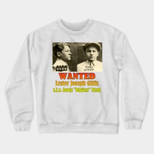 Wanted: Babyface Nelson Crewneck Sweatshirt